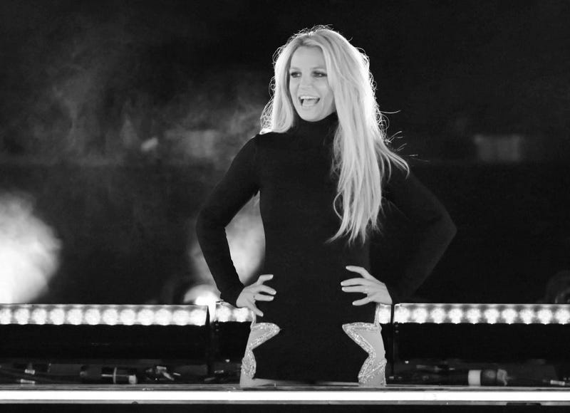 Singer Britney Spears attends the announcement of her new residency, "Britney: Domination" at Park MGM on October 18, 2018 in Las Vegas, Nevada. Spears will perform 32 shows at Park Theater at Park MGM starting in February 2019. 