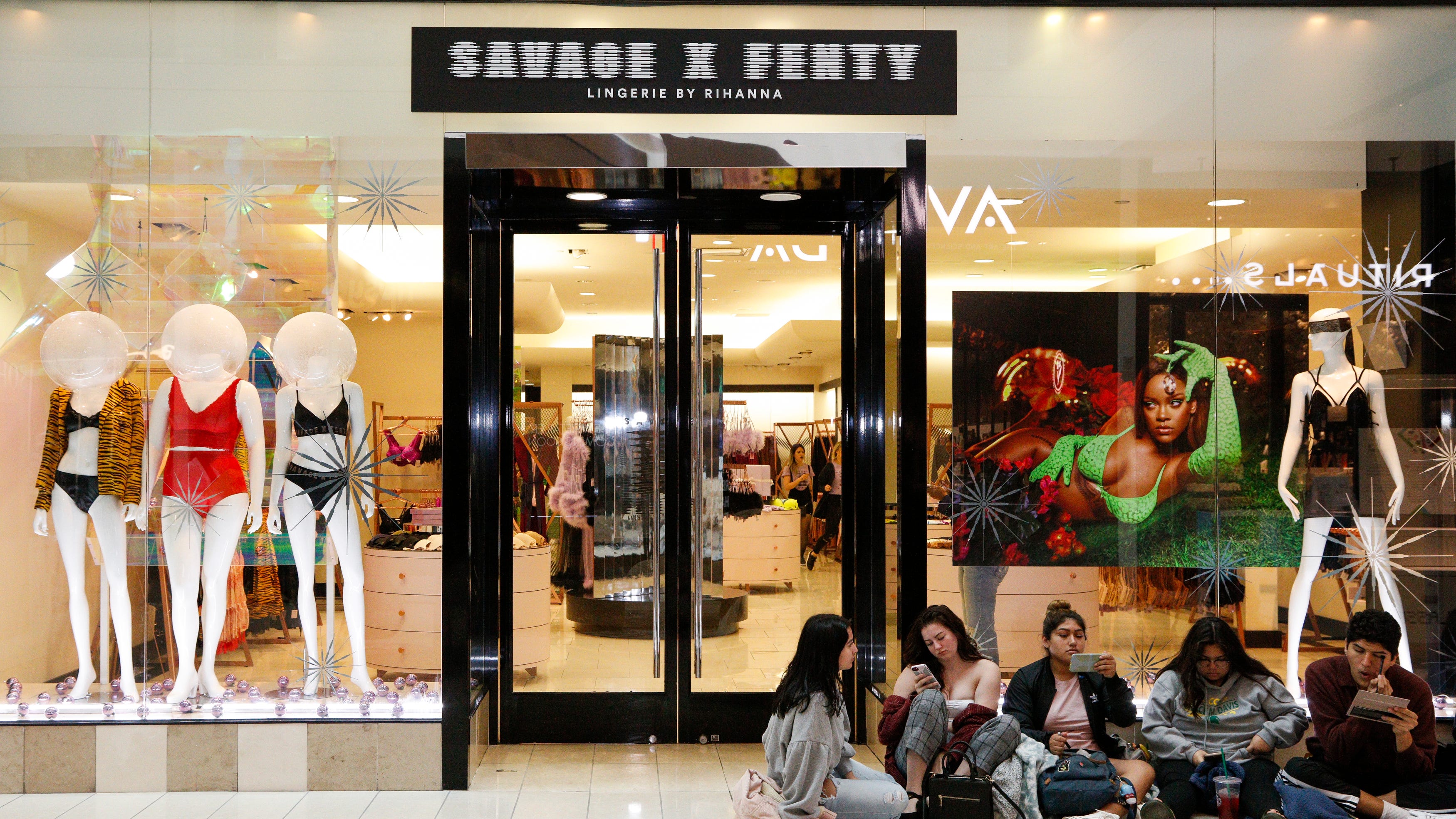 Rihanna's lingerie brand Savage X Fenty to open first NYC shop in Brooklyn