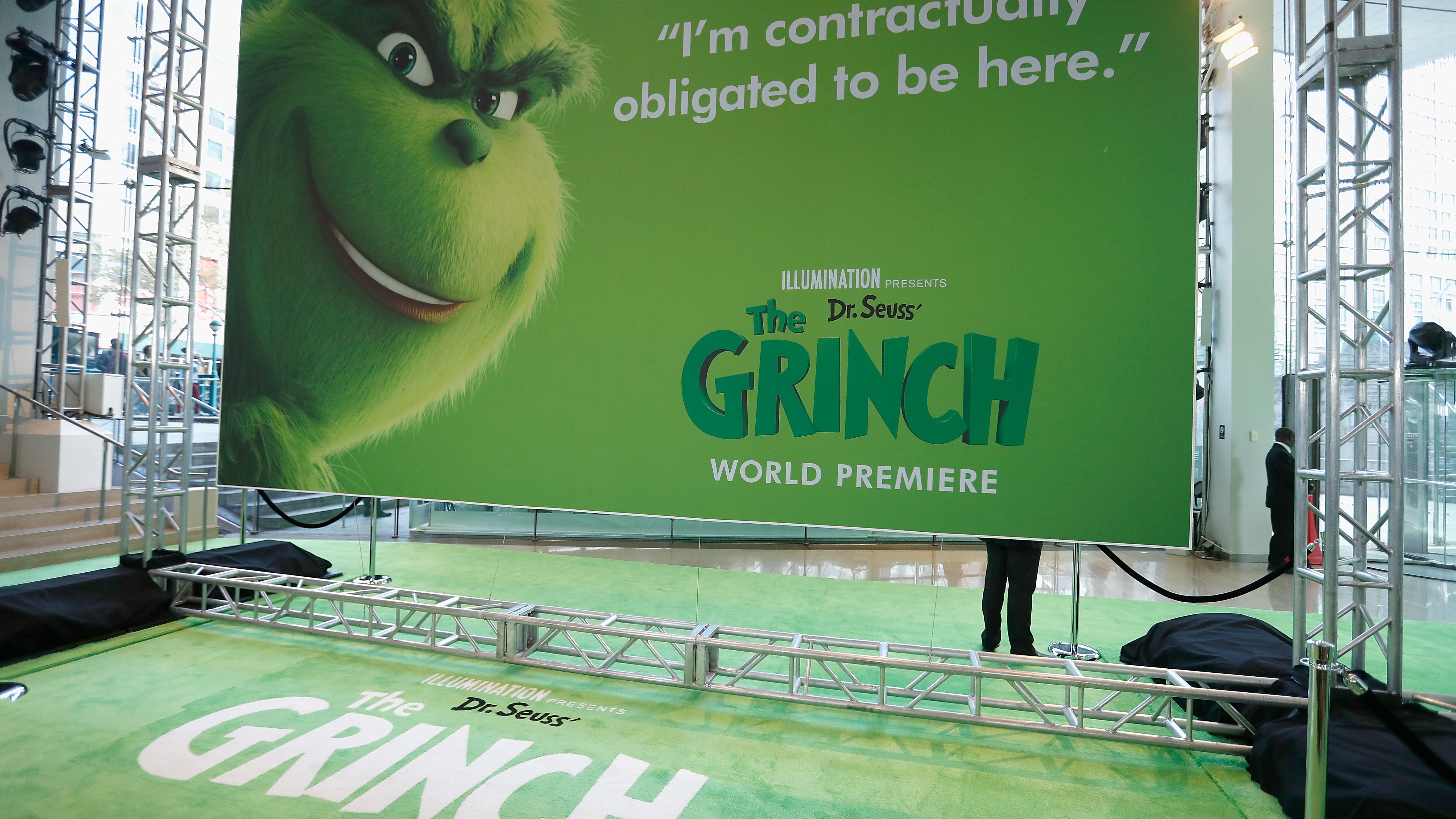 You can rent the Grinch's cave this holiday season for under $20 a night