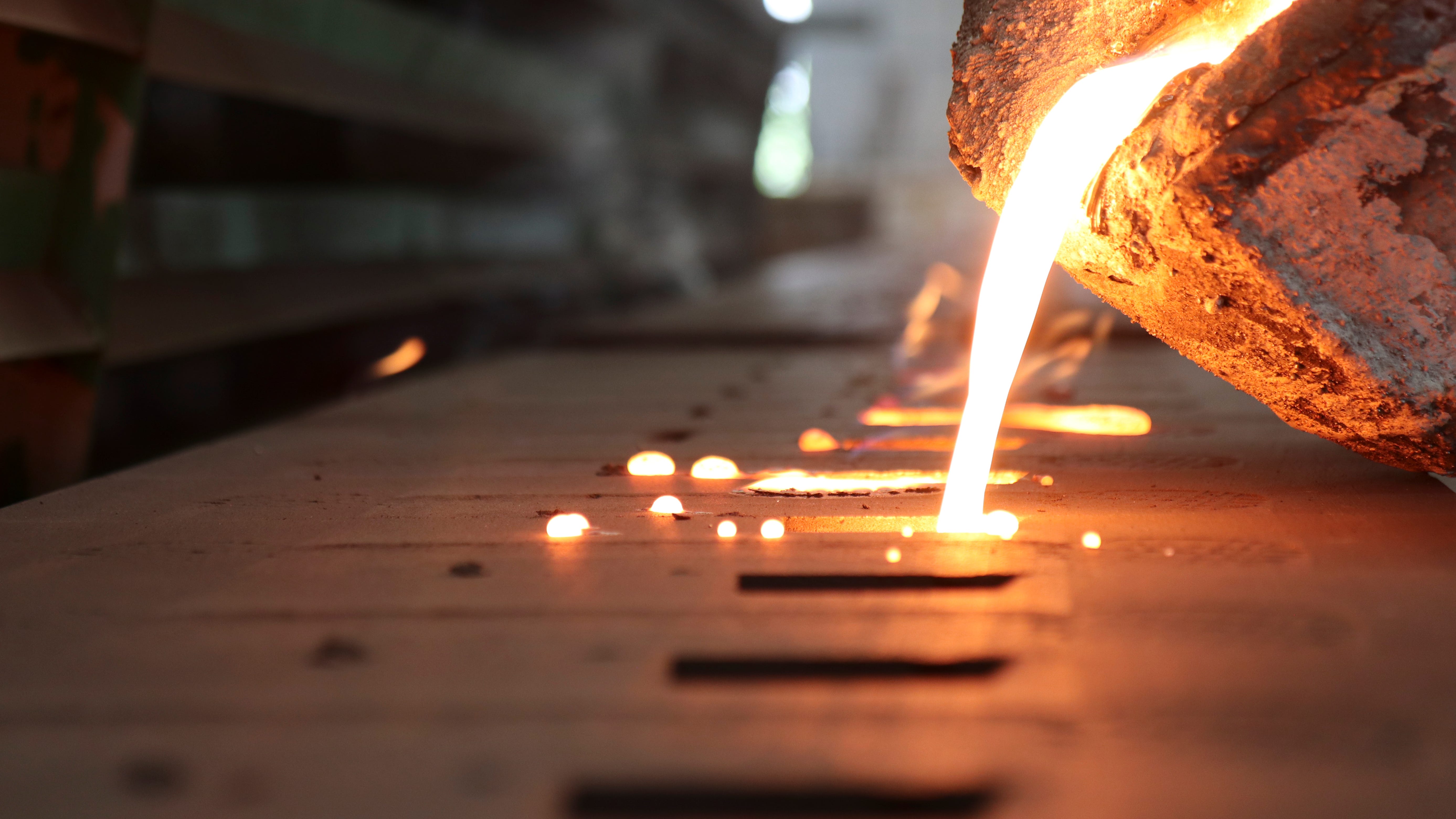 Worker severely burned by molten metal at McHenry County manufacturing company