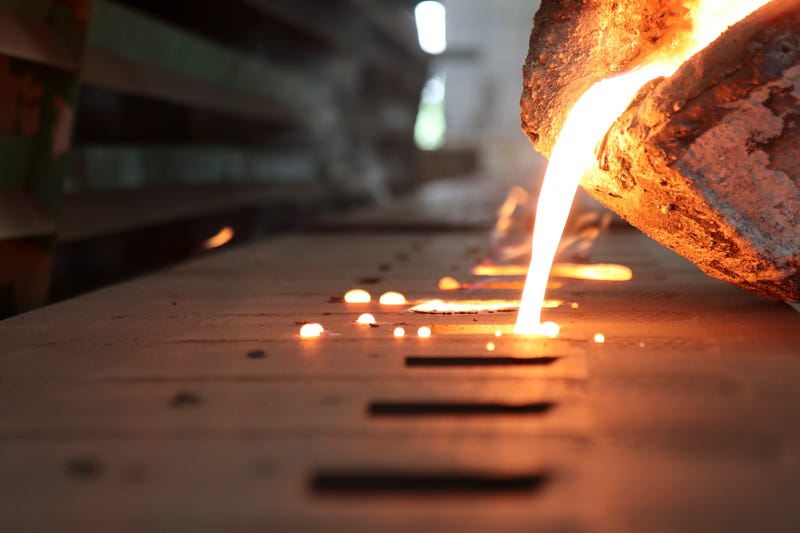 molten metal