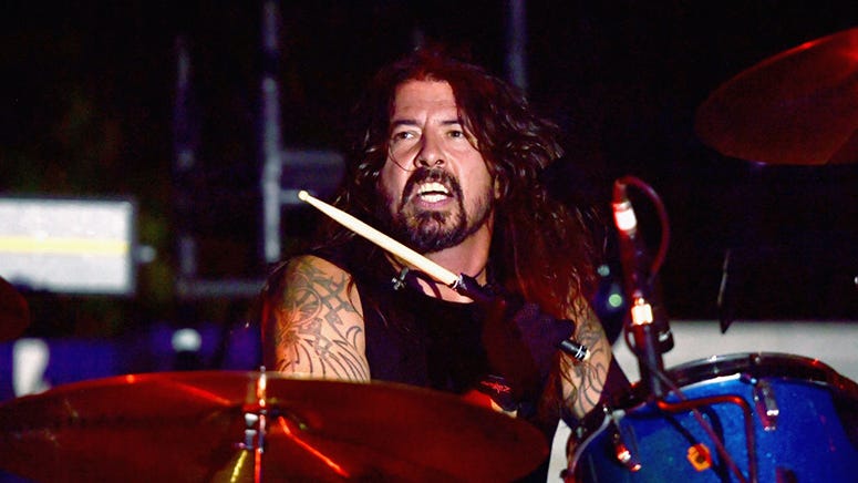 Dave Grohl Accepts 10-Year Old Nandi Bushell's Drum Battle, Challenges Her Back