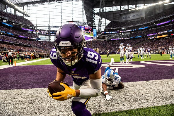 Adam Thielen on WCCO