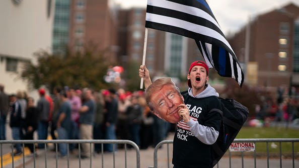 Trump supporters who refute election results to converge for Million MAGA March in DC