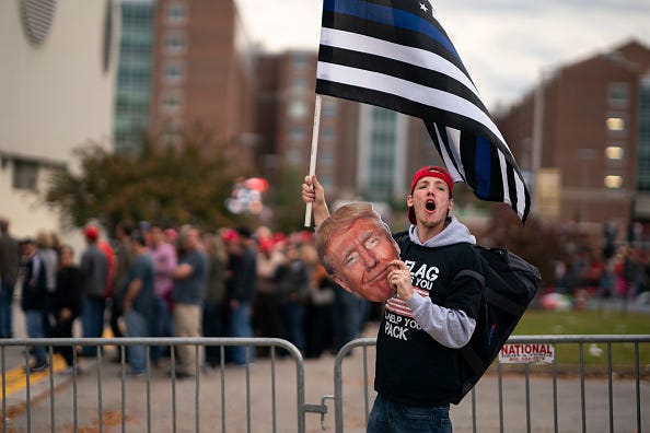 A million MAGA march is planned for Washington, DC