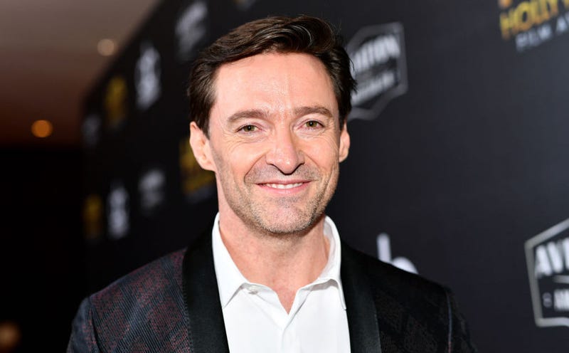 Hugh Jackman attends the 22nd Annual Hollywood Film Awards at The Beverly Hilton Hotel