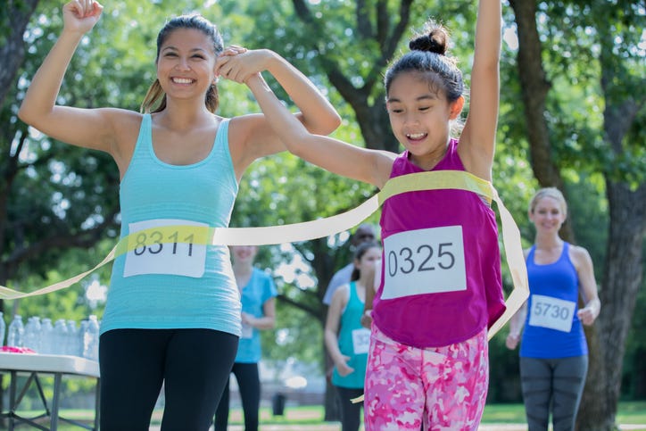 Charity run