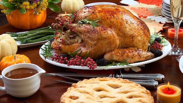 Supply shortages means Thanksgiving dinner may be more expensive than ever