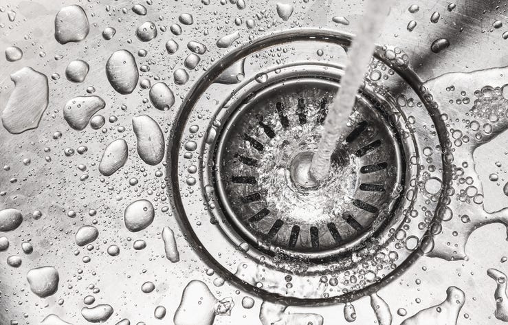 Wasting water