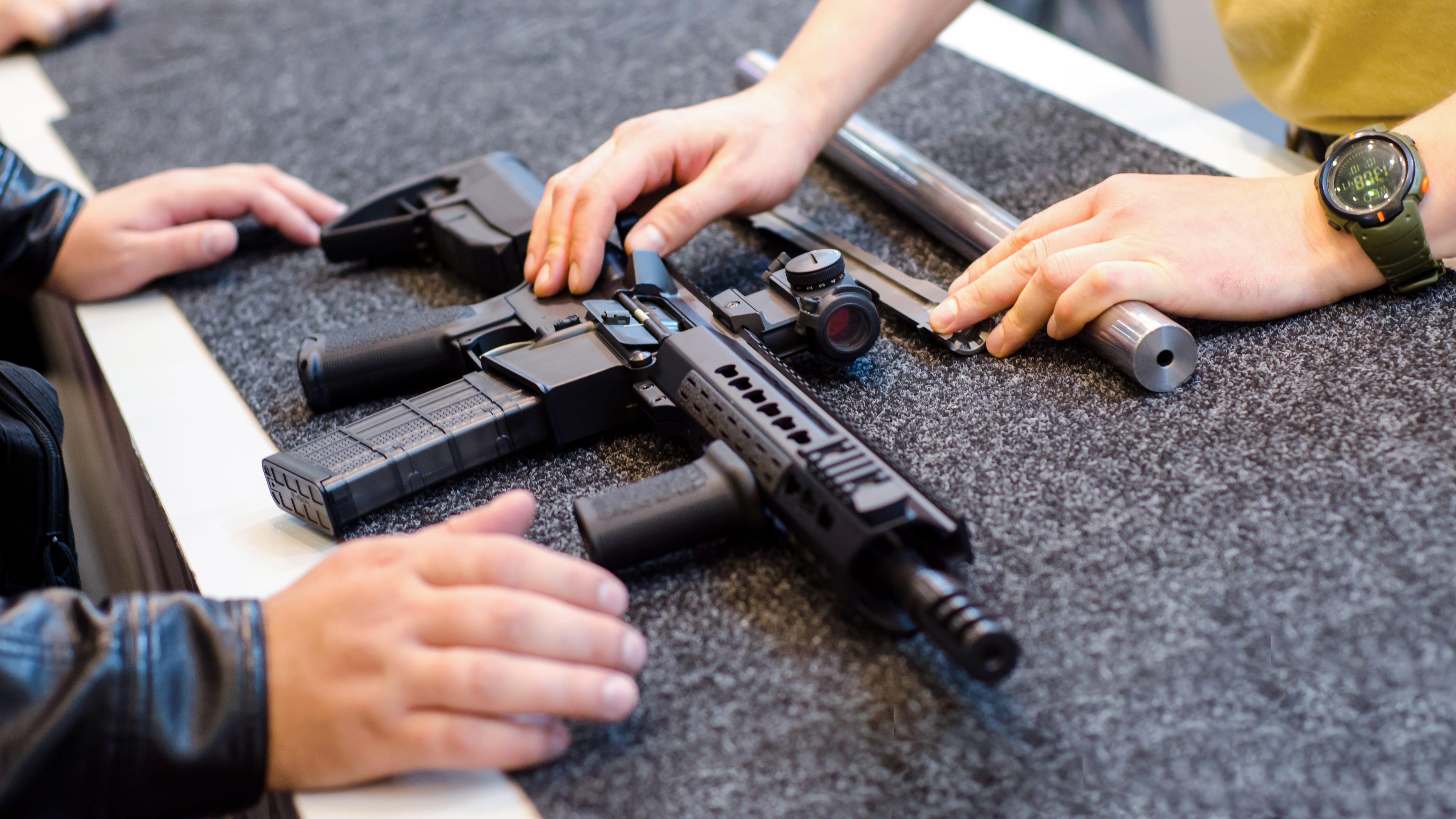 L.A. County to explore possible local rules to control gun sales