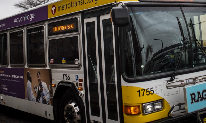 Metro Transit, Bus, Accident