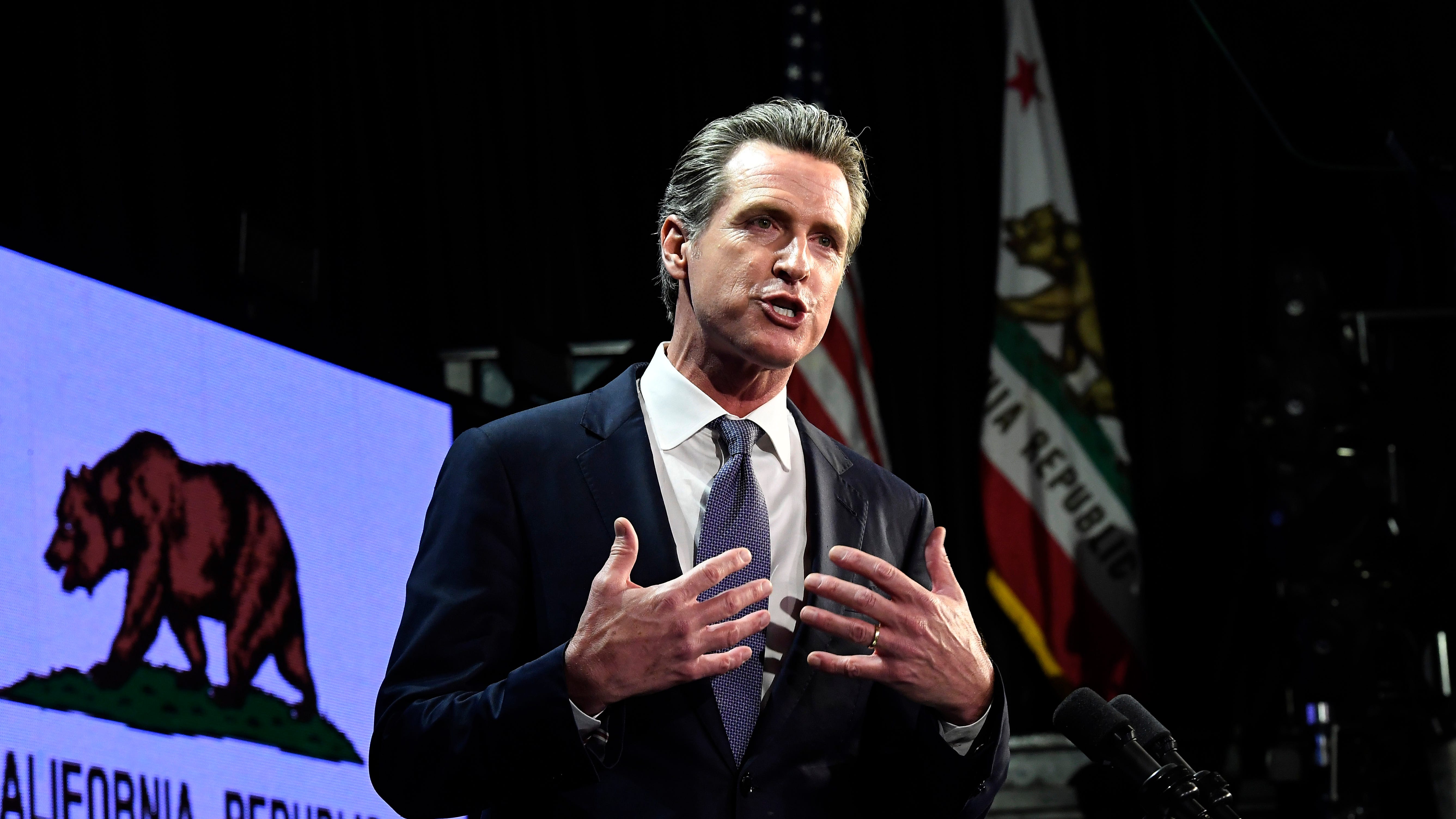 Newsom: COVID-19 emergency declaration to end in February
