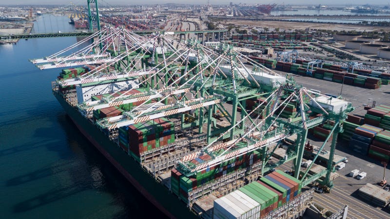 port of los angeles
