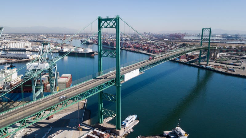 San Pedro, California.