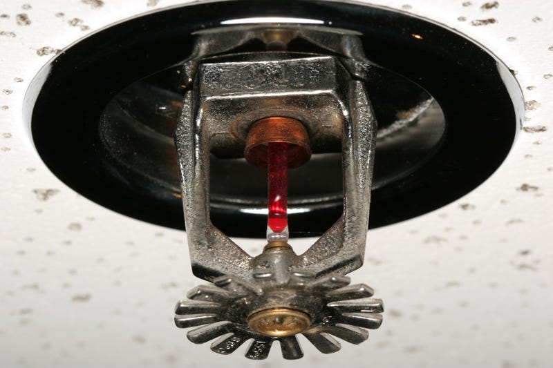 sprinkler