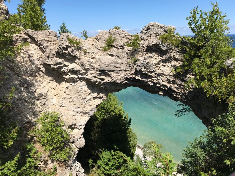 Mackinac Island's Arch Rock