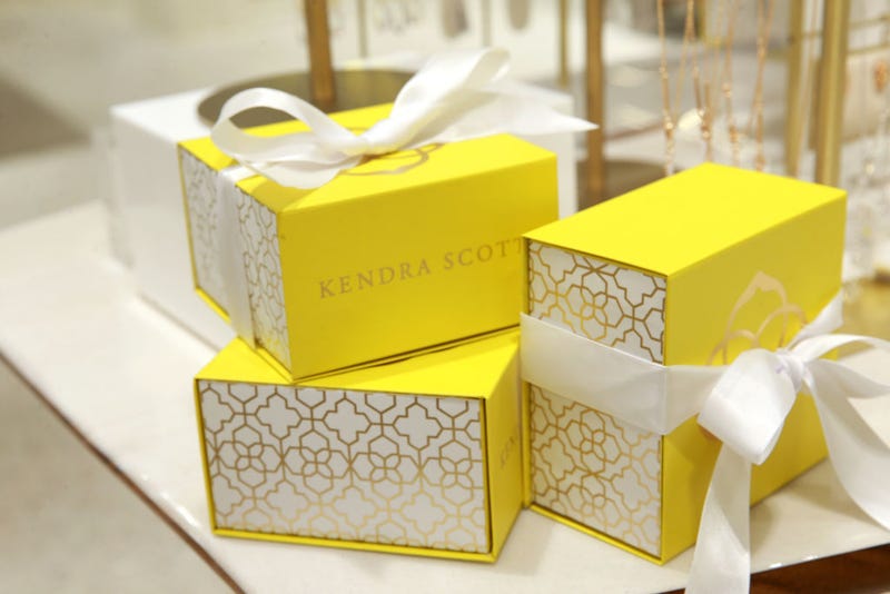 A view of products on display at the Kendra Scott SoHo Store Ear Piercing Event at Kendra Scott Soho on November 8, 2018 in New York City.