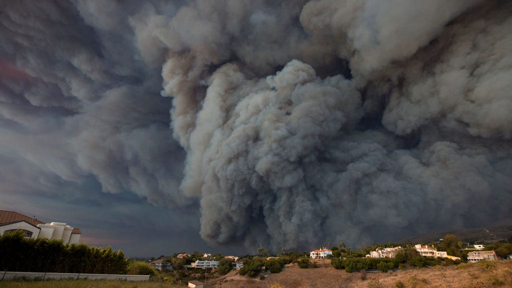 California wildfire smoke reverses 18 years of climate progress, study shows