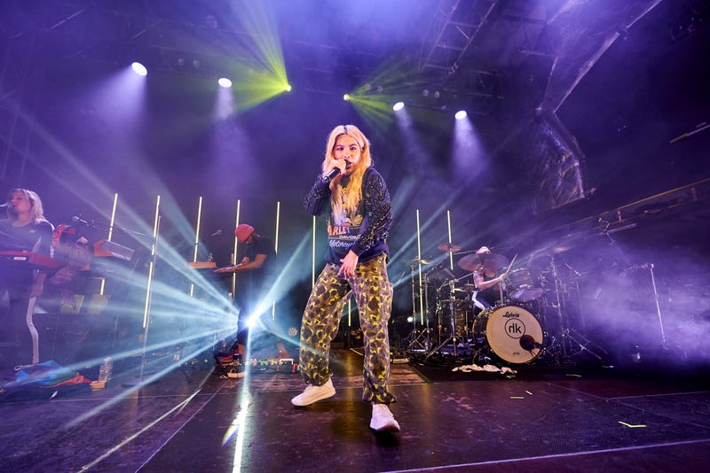 Hayley Kiyoko performs on stage during her Expectations European Tour at O2 Academy Islington on October 26, 2018 in London, England.