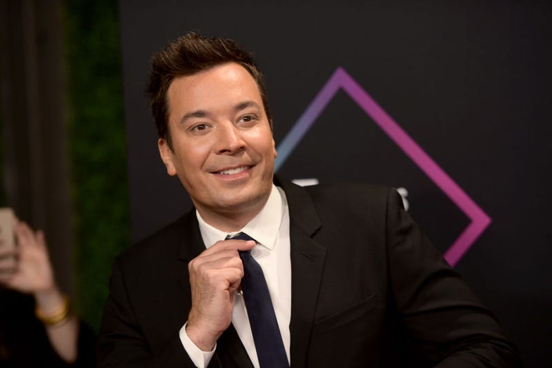 Jimmy Fallon attends the People's Choice Awards 2018 at Barker Hangar on November 11, 2018 in Santa Monica, California