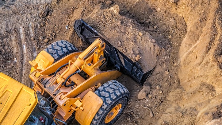 Human skeleton unearthed by crew digging in downtown Detroit 'is not Hoffa,' police say