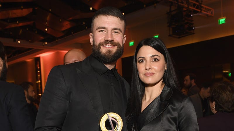 Sam Hunt and Hannah Lee Fowler