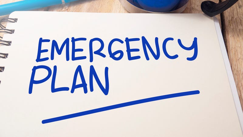 Emergency plan