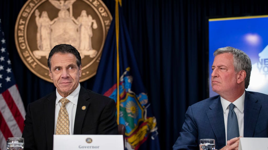 De Blasio: NY falling behind in vaccination rollout with Cuomo involved in sexual misconduct scandal