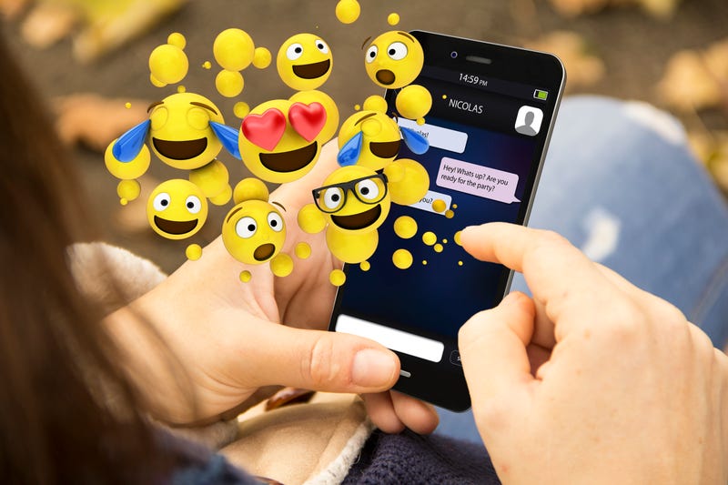 Emojis in phone