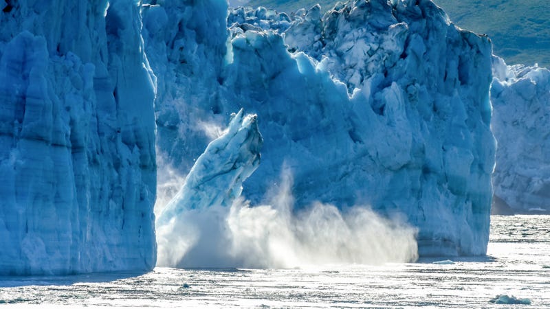 A glacier.