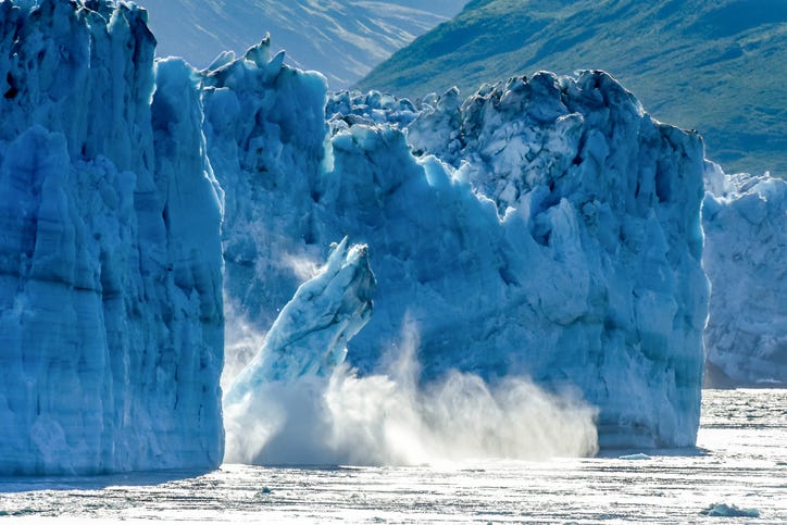 Glacier.
