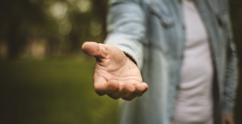 Helping hand
