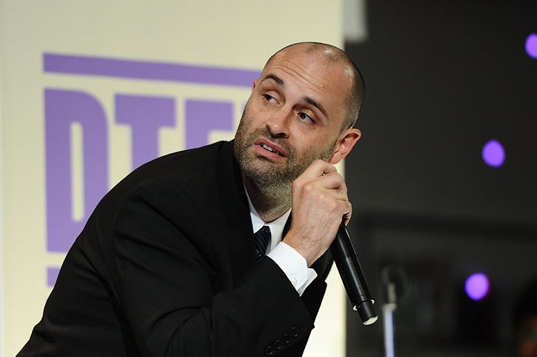 Comedien Ted Alexandro