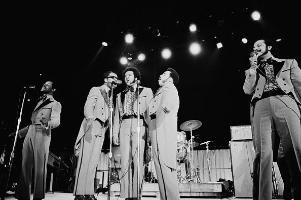 The Five Satins.