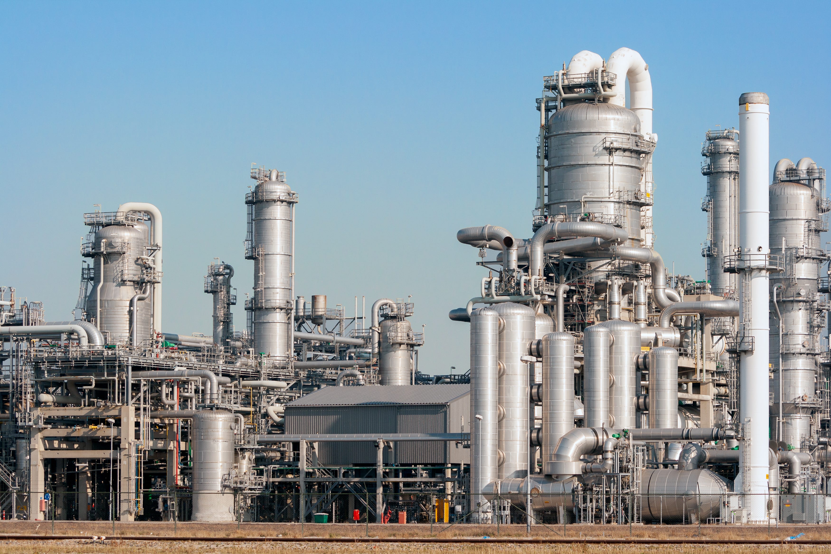 Shell Oil Refinery Louisiana
