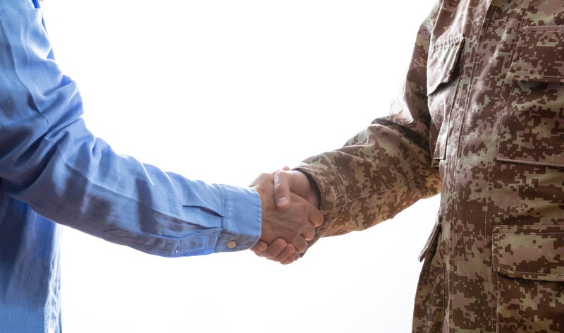 Groups partner together to help veterans