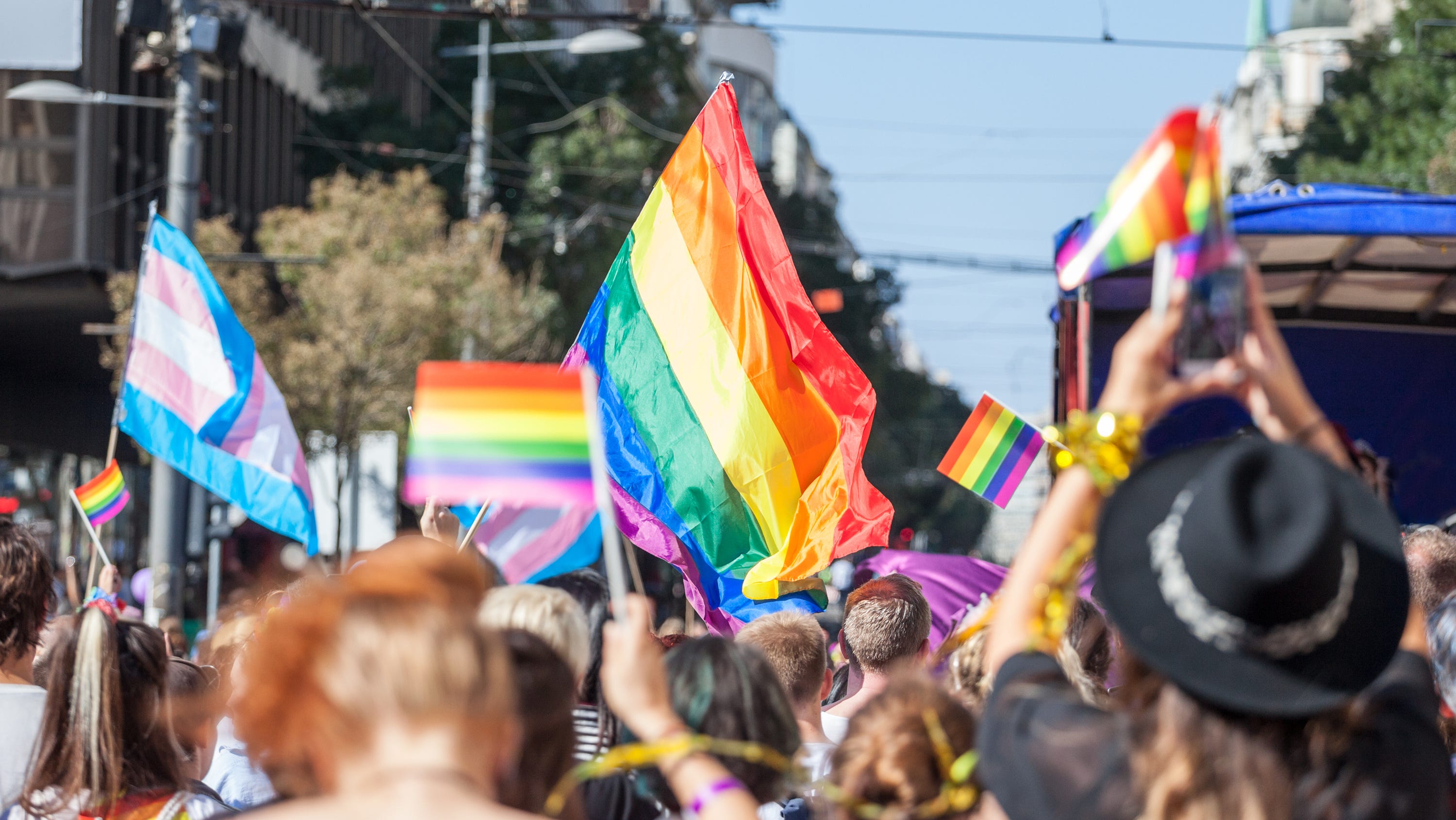  History of the Pride Flag: What Does Each Color Symbolize?