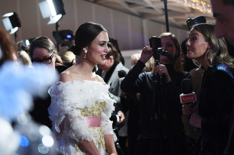 Knightley at the UK premiere of Disney's 'The Nutcracker and the Four Realms' in 2018