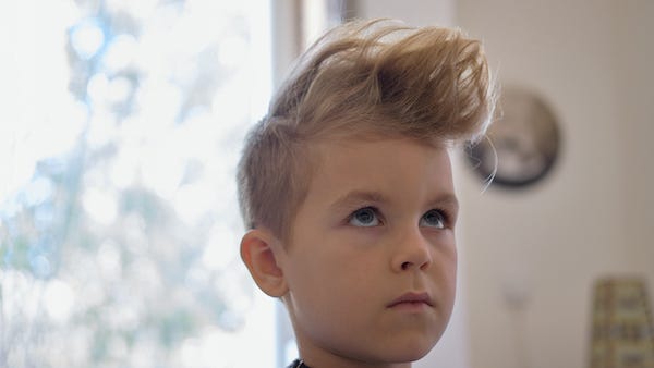 Perms are making a comeback among teen boys thanks to TikTok