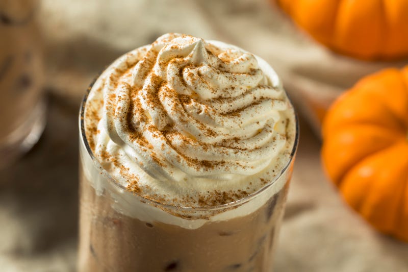 pumpkin spice latte