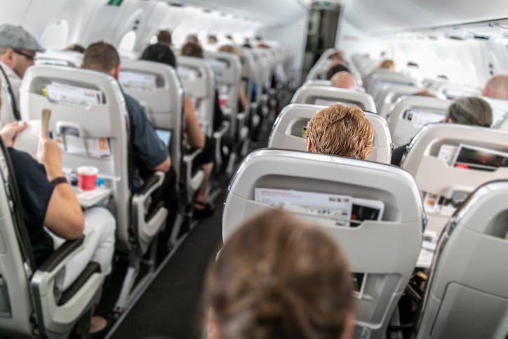 airline passengers