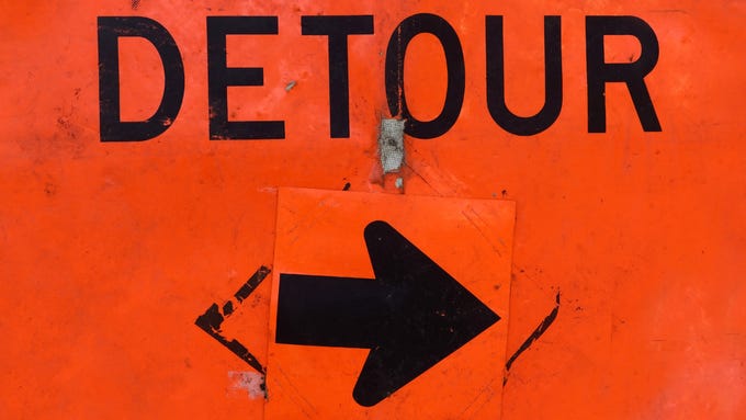 Westbound I-696 to CLOSE this weekend from Telegraph Road to I-275