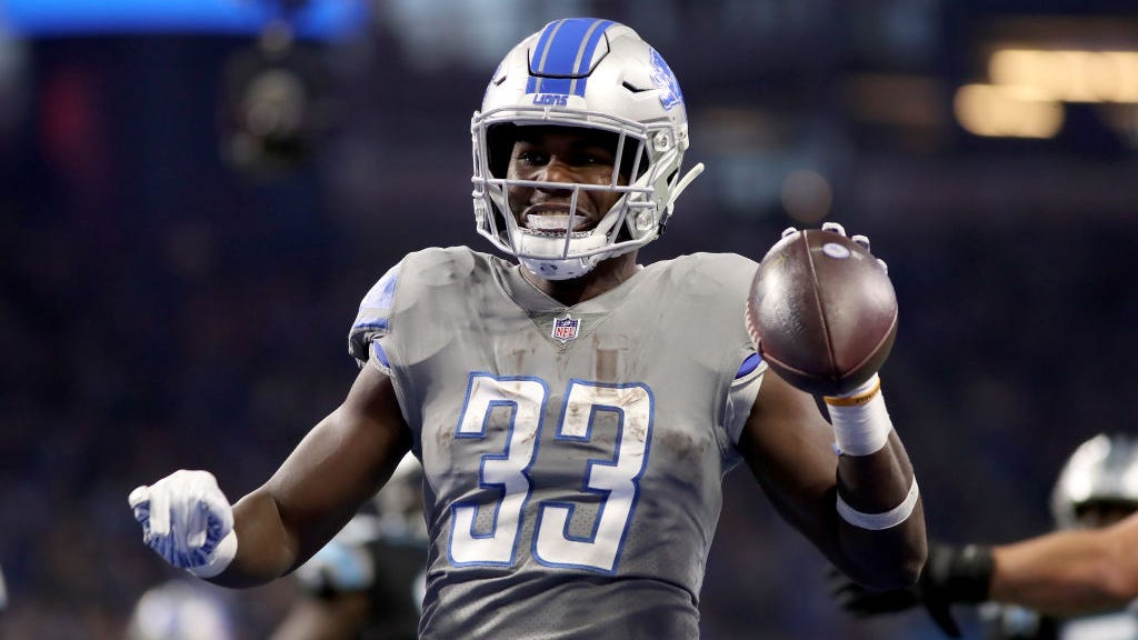 Eagles' Kerryon Johnson, Travis Fulgham diss Patricia-era Lions