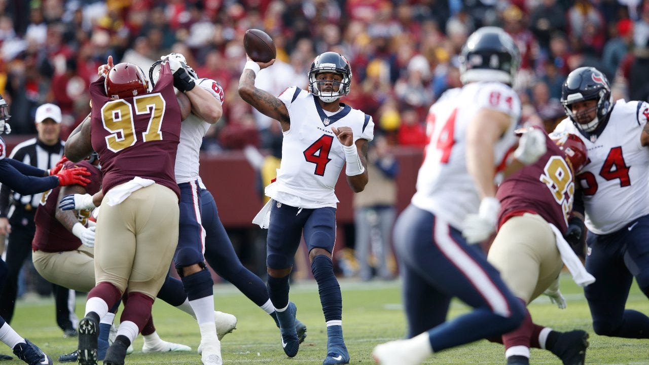 Logan Paulsen evaluates Commanders' options at quarterback