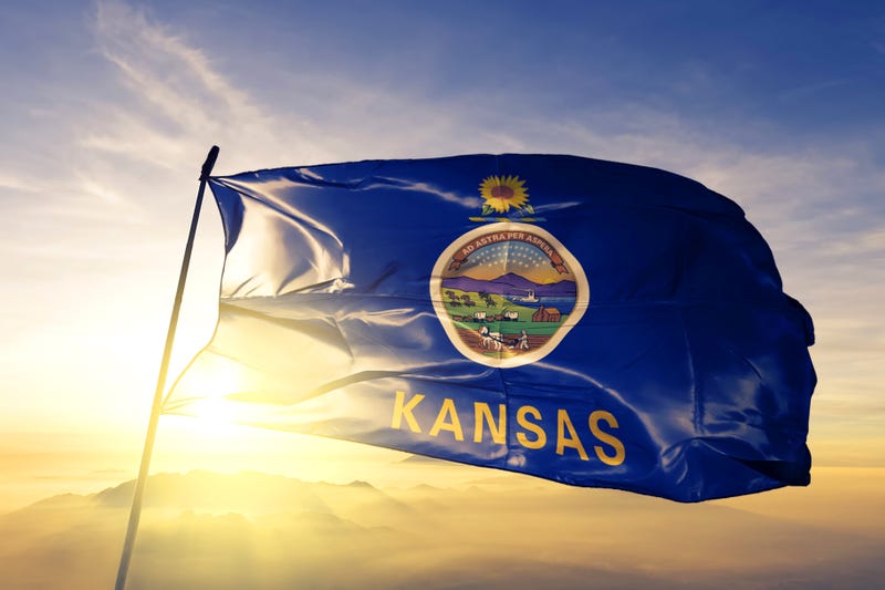 Kansas State Flag