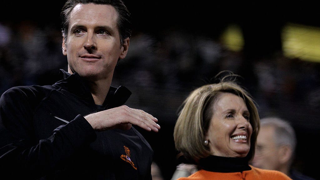 Newsom: Pelosi 'redefined' Speaker position, 'no one more effective'