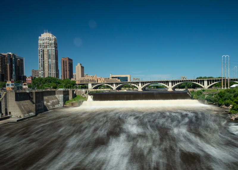 Mississippi, Downtown Minneapolis