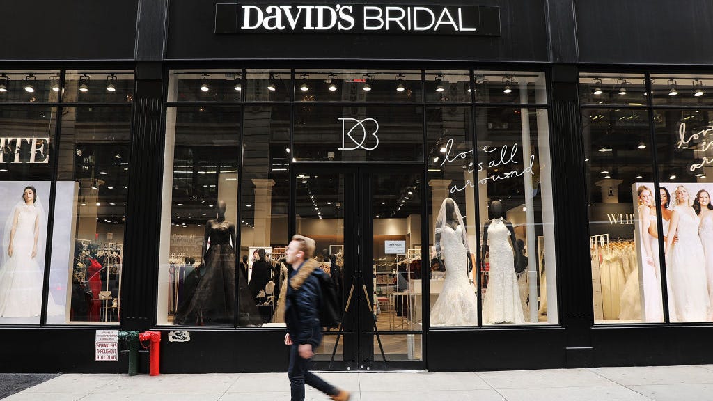 David’s Bridal announces plans to layoff more than 9,000