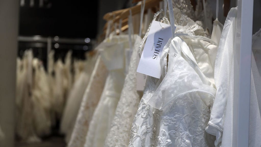 David's Bridal files for Chapter 11; Here's what will happen to its wedding dresses