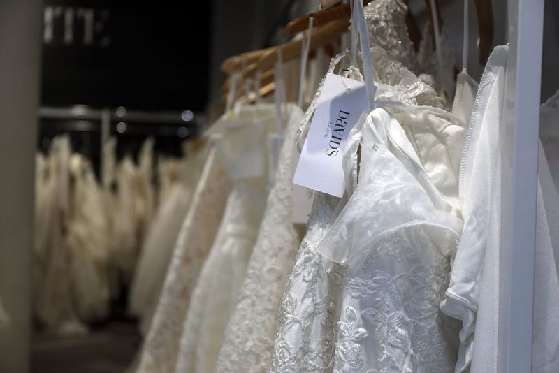 David's Bridal dresses